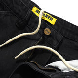 BUTTER WITNESS DENIM PANTS - BLACK
