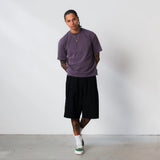 ALFRED'S APT TRUSTED SS TSHIRT - WASHED INDIGO