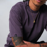 ALFRED'S APT TRUSTED SS TSHIRT - WASHED INDIGO