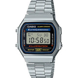 CASIO VINTAGE A168WA-1W - SILVER
