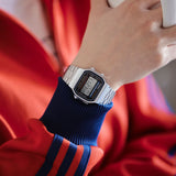 CASIO VINTAGE A168WA-1W - SILVER