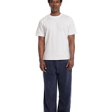 COLOUR PLANE ACID WASH JOGGER - NAVY