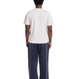 COLOUR PLANE ACID WASH JOGGER - NAVY