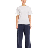 COLOUR PLANE ACID WASH JOGGER - NAVY