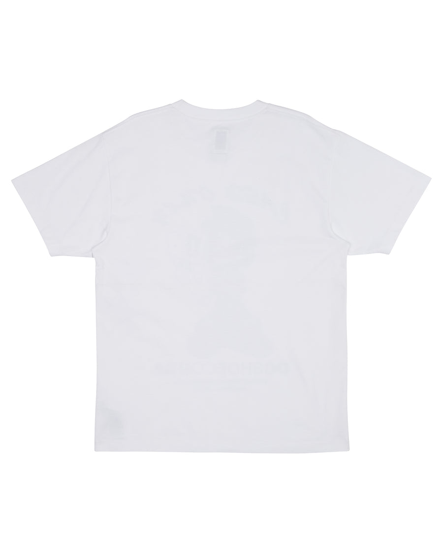 CASH ONLY + DC SS TSHIRT - WHITE