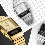 CASIO VINTAGE AQ800EG-9A - GOLD