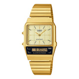 CASIO VINTAGE AQ800EG-9A - GOLD