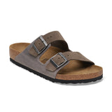 BIRKENSTOCK ARIZONA  - CONCRETE GREY OILED / SUEDE LEATHER