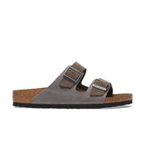 BIRKENSTOCK ARIZONA  - CONCRETE GREY OILED / SUEDE LEATHER