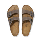 BIRKENSTOCK ARIZONA  - CONCRETE GREY OILED / SUEDE LEATHER