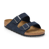 BIRKENSTOCK ARIZONA  - DESERT BUCK WHALE MIDNIGHT NUBUCK LEATHER