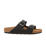 BIRKENSTOCK ARIZONA  - VINTAGE WOOD BLACK NATURAL LEATHER