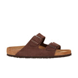 BIRKENSTOCK ARIZONA  - DESERT BUCK ROAST NUBUCK LEATHER