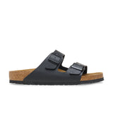 BIRKENSTOCK ARIZONA BIRKO FLOR - SAFFIANO BLACK