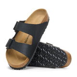 BIRKENSTOCK ARIZONA BIRKO FLOR - SAFFIANO BLACK