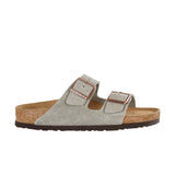 BIRKENSTOCK SFB ARIZONA  - TAUPE SUEDE LEATHER