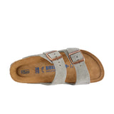 BIRKENSTOCK SFB ARIZONA  - TAUPE SUEDE LEATHER