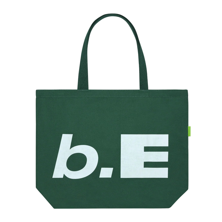 B.EAUTIFUL B.E TOTE BAG - GREEN