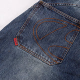 BUZZCUT SEEKER DENIM JEANS - BLUE