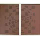 1ST PRODUCT + PLANET FINSKA + JAKE SUGAR BACKGAMMON BOARD