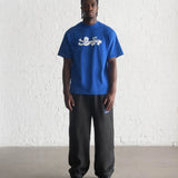 AKIMO FOOTBALL CHAIN STITCH LION T-SHIRT