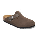 BIRKENSTOCK BOSTON - CONCRETE GREY OILED / SUEDE LEATHER