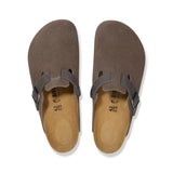 BIRKENSTOCK BOSTON - CONCRETE GREY OILED / SUEDE LEATHER