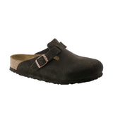 BIRKENSTOCK SFB BOSTON - MOCCA SUEDE LEATHER