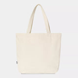 CARHARTT WIP GRAPHIC CANVAS TOTE BAG - CATALOGUE PRINT / NATURAL