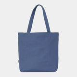CARHARTT WIP GRAPHIC CANVAS TOTE BAG - JAZZY PRINT / BLUE IRIS