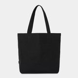 CARHARTT WIP GRAPHIC CANVAS TOTE BAG - UNDERGROUND PRINT / BLACK