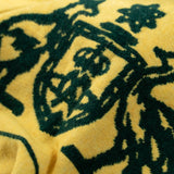 AKIMO FOOTBALL WORLD CUP 06 AUS SCARF - GREEN / GOLD