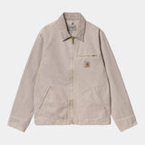 CARHARTT WIP DETROIT JACKET - DUSKY BEIGE / STONE CANVAS