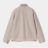 CARHARTT WIP DETROIT JACKET - DUSKY BEIGE / STONE CANVAS