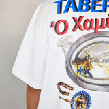 1ST PRODUCT LOST TAVERN TSHIRT - WHITE