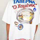 1ST PRODUCT LOST TAVERN TSHIRT - WHITE