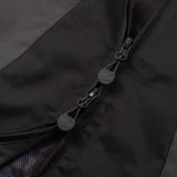 BUZZCUT VESPER HOODED RAIN JACKET  - BLACK / CHARCOAL