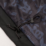 BUZZCUT VESPER HOODED RAIN JACKET  - BLACK / CHARCOAL