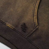 BUZZCUT BONEZ WASHED HOODIE - DIRTY BROWN