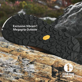 BEDROCK MOUNTAIN CLOG SUEDE LEATHER  - BIRCH BARK