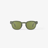 ENGINEERED GARMENTS + IZIPIZI #C KAKI LEOPARD SUNGLASSES
