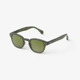 ENGINEERED GARMENTS + IZIPIZI #C KAKI LEOPARD SUNGLASSES