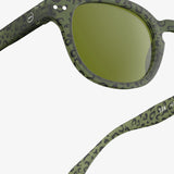 ENGINEERED GARMENTS + IZIPIZI #C KAKI LEOPARD SUNGLASSES