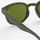 ENGINEERED GARMENTS + IZIPIZI #C KAKI LEOPARD SUNGLASSES