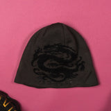 BUZZCUT BASILISK SKULL CAP BEANIE
