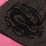 BUZZCUT BASILISK SKULL CAP BEANIE