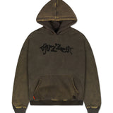 BUZZCUT BONEZ WASHED HOODIE - DIRTY BROWN