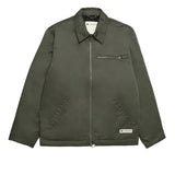 CAT WWR PEORIA TWILL JACKET - BEETLE GREEN
