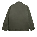 CAT WWR PEORIA TWILL JACKET - BEETLE GREEN