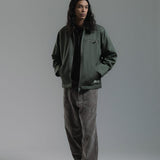CAT WWR PEORIA TWILL JACKET - BEETLE GREEN